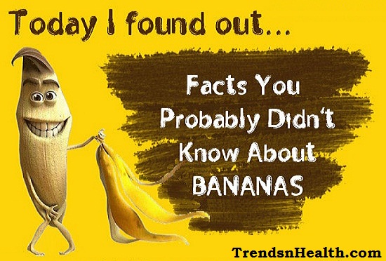 interesting shocking unknown strange fun facts about banana