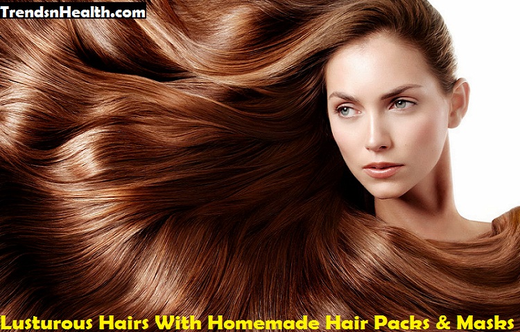 10 Natural Home-made Hair packs for Winter Hair Care - Trends and Health