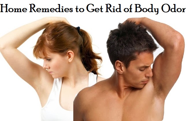 Home remedies to get rod of bad odor