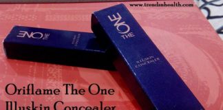 Oriflame The One Illuskin Concealer review