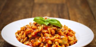 Low Calorie Pasta Recipe for the Health Conscious