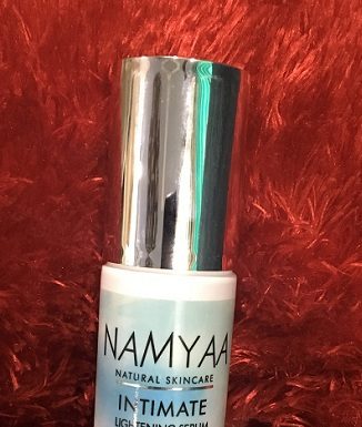 Namyaa Natural Skincare Intimate Lightening Serum Review