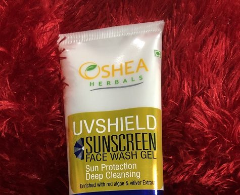 Oshea Herbals Sunscreen Face Wash Gel Review