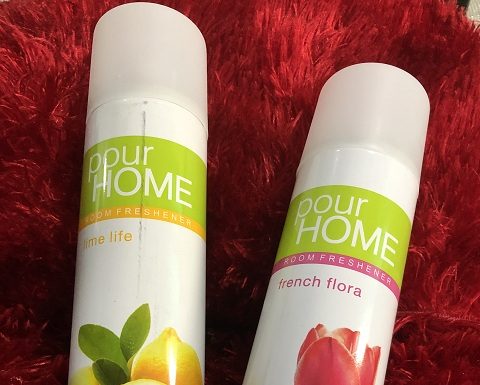 Pour Home Room Freshener French Flora and Lime Life