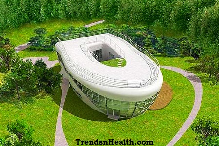 Toilet-shaped house (Haewoojae)
