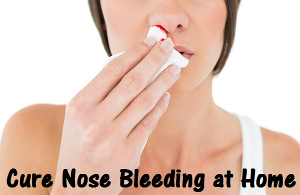 non stop nose bleeding