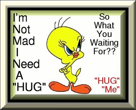 I need a hug