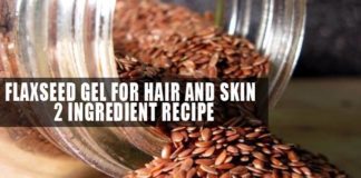 How to make flax seed gel at home