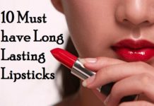 long lasting lipsticks for young girls and working women