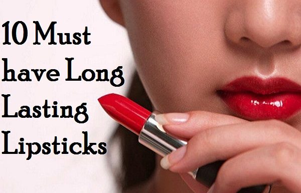long lasting lipsticks for young girls and working women
