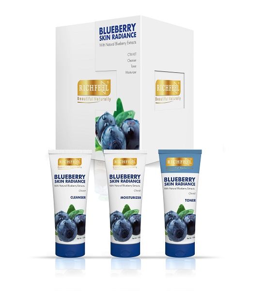 Richfeel Blueberry skin radiance