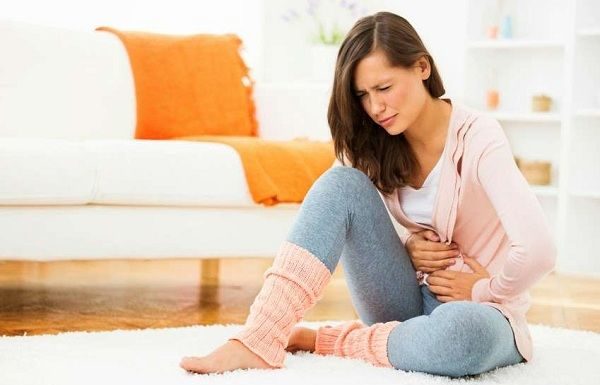 deal with menstrual cramps