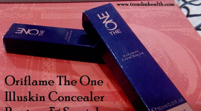 Oriflame The One Illuskin Concealer review