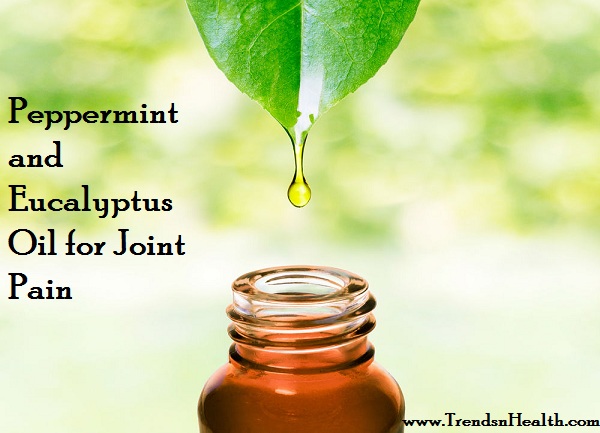 Peppermint and Eucalyptus Oil