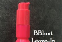bblunt leave in conditioner review
