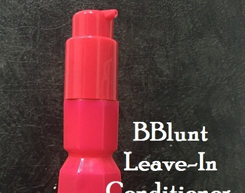 bblunt leave in conditioner review
