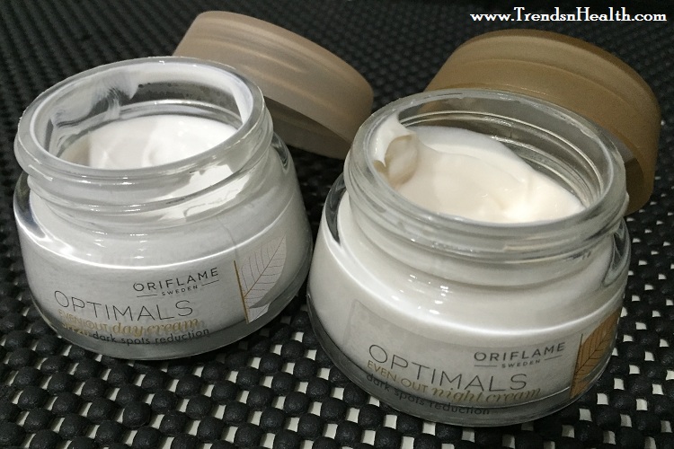 Oriflame Even Out Day and Night Cream Review