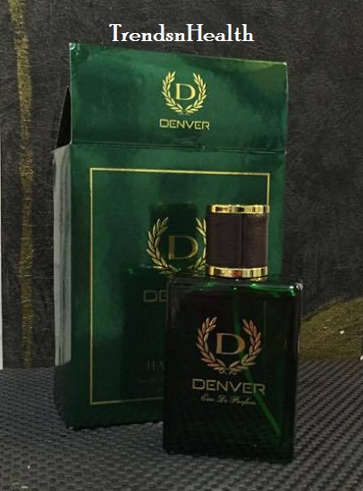 Denver Hamilton Perfume review