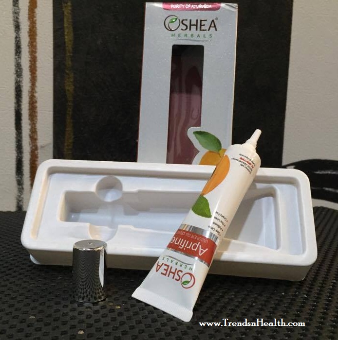 Oshea Herbals Aprifine Under Eye Gel Cream Review